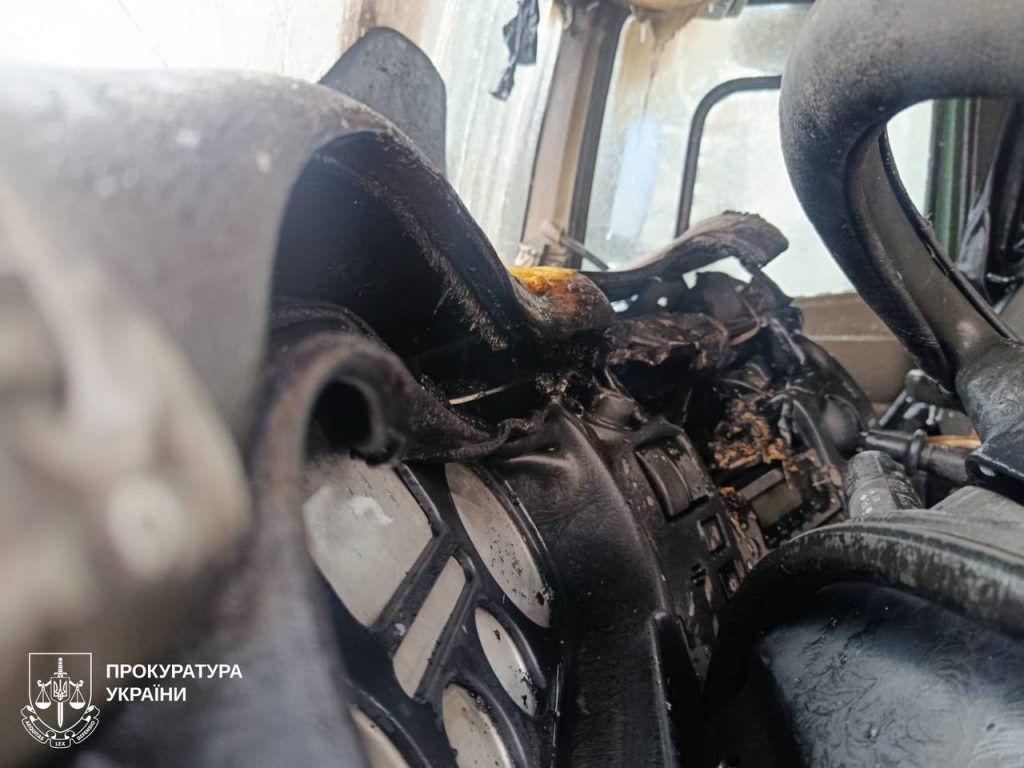 На Харківщині затримали паліїв військових автівок